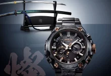 ساعت ویژه جیشاک با طراحی الهامگرفته از شمشیرهای کاتانا و برچسب قیمتی ۸۰۰۰ دلاری معرفی شد