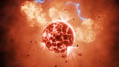 ستارهشناسان نشانههایی از یک قمر فراخورشیدی آتشفشانی را شناسایی کردند