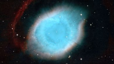 سحابی NGC 7293: سحابی مارپیچ