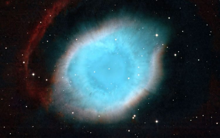 سحابی NGC 7293: سحابی مارپیچ