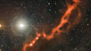 شکل پیچیده کربن برای اولین بار خارج از منظومه شمسی شناسایی شد