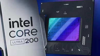 عملکرد گرافیک یکپارچه اینتل در پردازندههای دسکتاپ Core Ultra 200S با 1050Ti برابری میکند