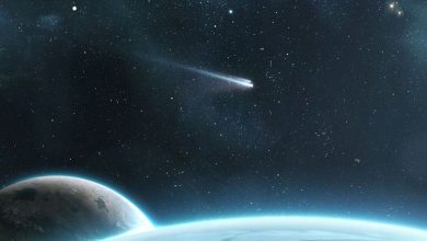 عکس روز ناسا: بخش بزرگی از دنبالهدار Tsuchinshan-ATLAS