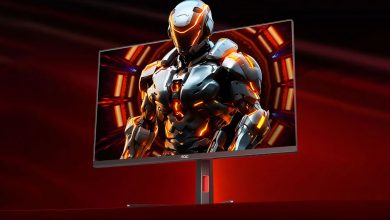 مانیتور گیمینگ ۱۸۰ هرتزی AOC با روشنایی چشمگیر ۱۲۰۰ نیتی، وضوح QHD و قیمت تنها ۲۵۰ دلار معرفی شد