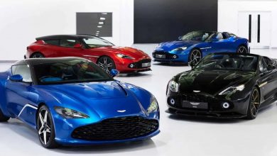 مجموعهای از زیباترین خودروهای استون مارتین با قیمت احتمالی ۵۰ میلیون دلار به فروش میرسد