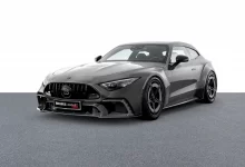 مدل سفارشی مرسدس SL63 رونمایی شد؛ هنرنمایی مهندسان برابوس