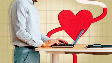 میزهای ایستاده ممکن است برای سلامتی مفید نباشند