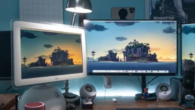 نخستین نمایشگر اپل برای خانههای هوشمند شاید ادای احترامی به طراحی خاطرهانگیز آیمک کلاسیک باشد