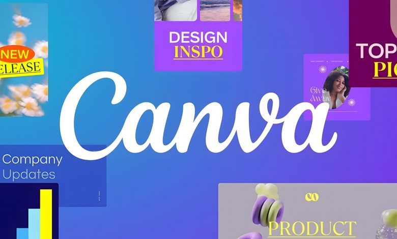 نرم‌افزار Canva به ابزار تبدیل متن به عکس مجهز شد