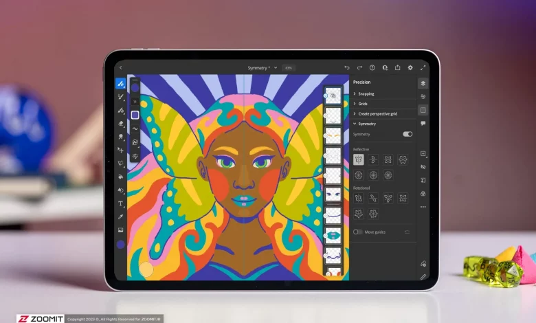 نرم‌افزار نقاشی ادوبی به‌طور غیرمنتظره رایگان شد