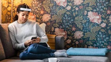 هدستی که به کمک درمان افسردگی و تنظیم خلقوخو میآید