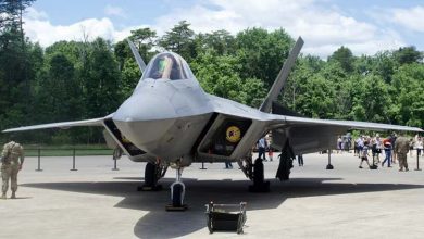 همهچیز درباره جنگنده بینظیر F-22 Raptor