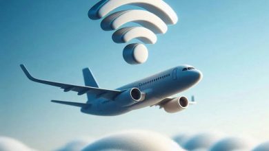وای‌فای رایگان و با کیفیت در پروازها
