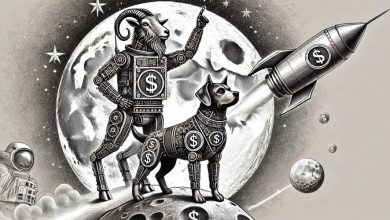 پامپ ۶۰۰ درصدی راسل توسط هوش مصنوعی! این میمکوین چه ارتباطی با کوینبیس دارد؟