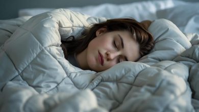 پتوهای سنگین می‌توانند به خواب خوب کمک کنند