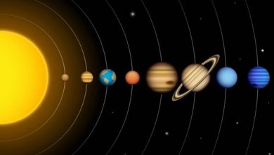 پرتره خانوادگی منظومه شمسی