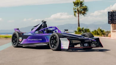 پورشه 99X رونمایی شد؛ خودرو فرمول E با سرعت سرسامآور
