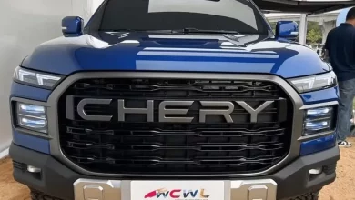 پیکاپ چری آماده عرضه در بازارهای صادراتی است
