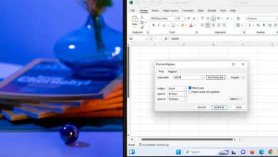 چگونه داده‌ها را در اکسل پیدا و جایگزین کنیم؟