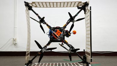 کرهجنوبی پهپادی به نام «سبد خرید پرنده» را رونمایی کرد