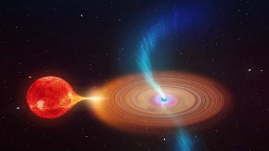 کشف نخستین منظومه سهگانه با یک سیاهچاله و دو ستاره