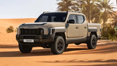 کیا Tasman، نخستین وانت پیکاپ کره‌ای‌ها با ظاهری متفاوت برای رقابت با فورد رنجر و تویوتا هایلوکس معرفی شد