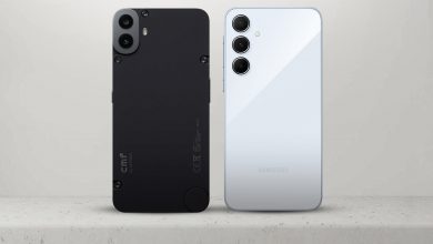 گلکسی A55 در برابرCMF Phone 1؛ رقابت ناعادلانه