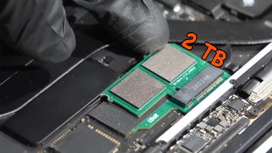 یوتیوبری خلاق فضای ذخیرهسازی قابلارتقای SSD برای مکبوک تولید کرد