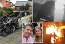 آتشسوزی مرسدس بنز EQA در بریتانیا موجی از نارضایتی را برانگیخت