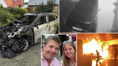 آتشسوزی مرسدس بنز EQA در بریتانیا موجی از نارضایتی را برانگیخت