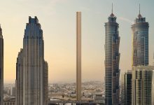 آسمانخراش فوق باریک دبی فقط به اندازه یک آپارتمان عرض خواهد داشت