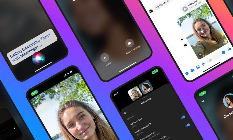 آپدیت بزرگ پیام‌رسان فیسبوک مسنجر معرفی شد؛ از بهبود کیفیت مکالمه تا پشتیبانی از سیری