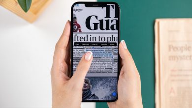 آیفون حالا متنهای فارسی را از تصاویر استخراج میکند