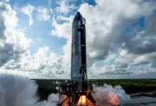 اسپیس‌‌ایکس در سال 2025 مرحله دوم استارشیپ را در برج پرتاب فرود می‌آورد