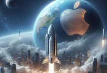 اسپیس‌ایکس ماهواره‌های خدمات موبایل گلوبال‌استار و اپل، را به آسمان می‌فرستد