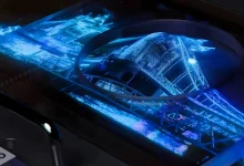 ال‌جی اولین نمایشگر کاملاً کشسان جهان را معرفی کرد؛ قابلیت تغییر ابعاد از ۱۲ تا ۱۸ اینچ با رنگ‌های واقعی!