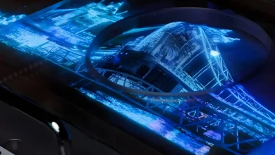 ال‌جی اولین نمایشگر کاملاً کشسان جهان را معرفی کرد؛ قابلیت تغییر ابعاد از ۱۲ تا ۱۸ اینچ با رنگ‌های واقعی!