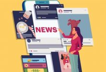 انتشار سریع اخبار در شبکههای اجتماعی