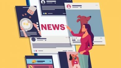 انتشار سریع اخبار در شبکههای اجتماعی