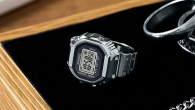 اولین حلقه دیجیتال کاسیو با طراحی مشابه ساعت قدیمی و معروف این برند رونمایی شد