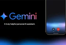 اپلیکیشن جمینای گوگل با قابلیت گفتوگوی طبیعی Gemini Live برای آیفون رؤیت شد
