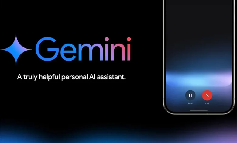 اپلیکیشن جمینای گوگل با قابلیت گفت‌وگوی طبیعی Gemini Live برای آیفون رؤیت شد