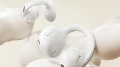 ایرباد ۲۰۲۴ بیسوس ۴۰ ساعت عمر باتری دارد و صدای ۳۶۰ درجه پخش میکند