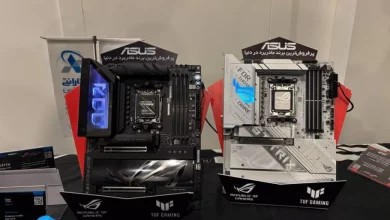 ایسوس و الماس رایان ایرانیان از نسل جدید مادربردها رونمایی کردند؛ Z890 و X870 در ایران