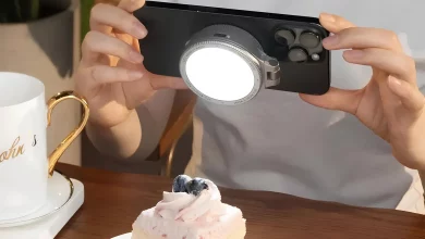 این فلاش قدرتمند به پشت آیفون میچسبد و عکسها را واضحتر از همیشه میکند