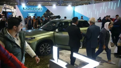 بازیگر کلاسیک کشور در غرفه لوکانو حضور یافت