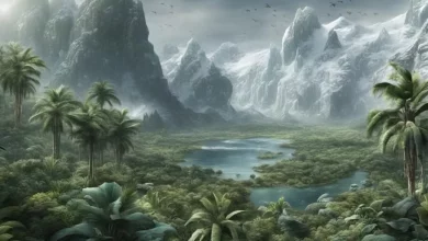 برای اولین بار در قطب جنوب کهربا کشف شد؛ نشانهای از وجود درخت در سردترین مکان زمین