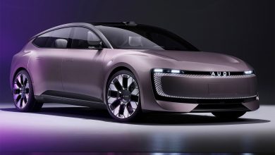 برند جدید آئودی رونمایی شد؛ مخصوص خودروهای برقی و بدون لوگو چهار حلقه نمادین