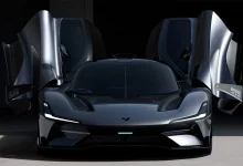 برند مشترک بایدو و جیلی از روبو X رونمایی کرد، ابرخودرو چینی برای مسابقات رانندگی