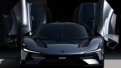 برند مشترک بایدو و جیلی از روبو X رونمایی کرد، ابرخودرو چینی برای مسابقات رانندگی